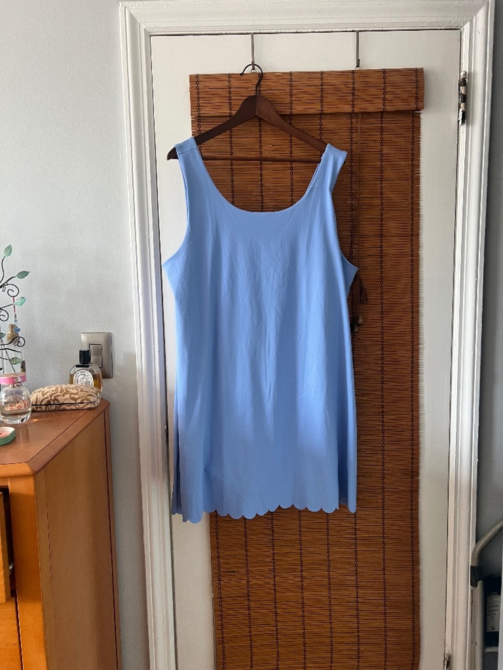 J. Crew Scallop Trim Active Dress